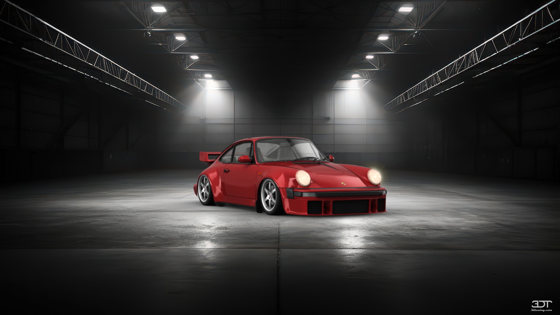 Porsche 911 Turbo Coupe 1978 tuning