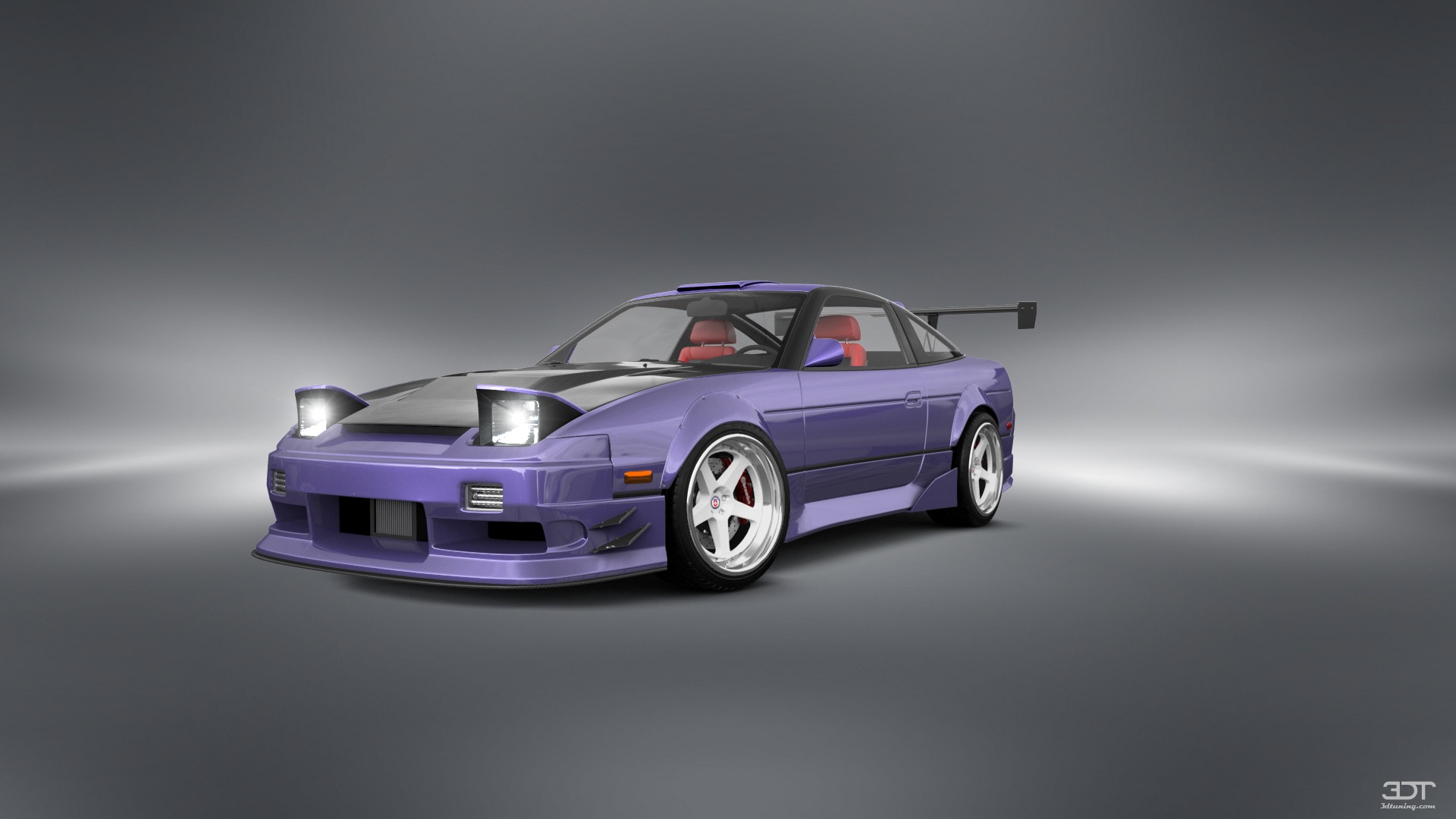 Nissan 240SX 3 Door Hatchback 1989 tuning