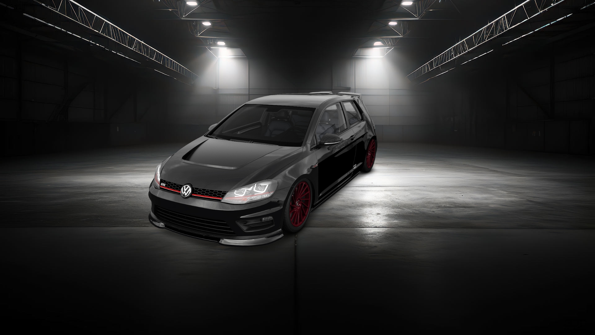 Volkswagen Golf 7 3 Door Hatchback 2013 tuning