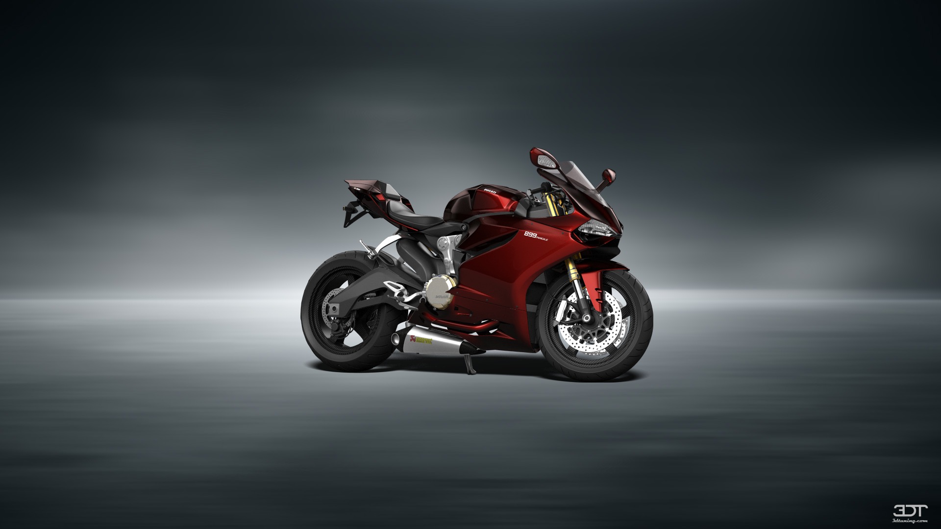 Ducati 899 Panigale Sport Bike 2015