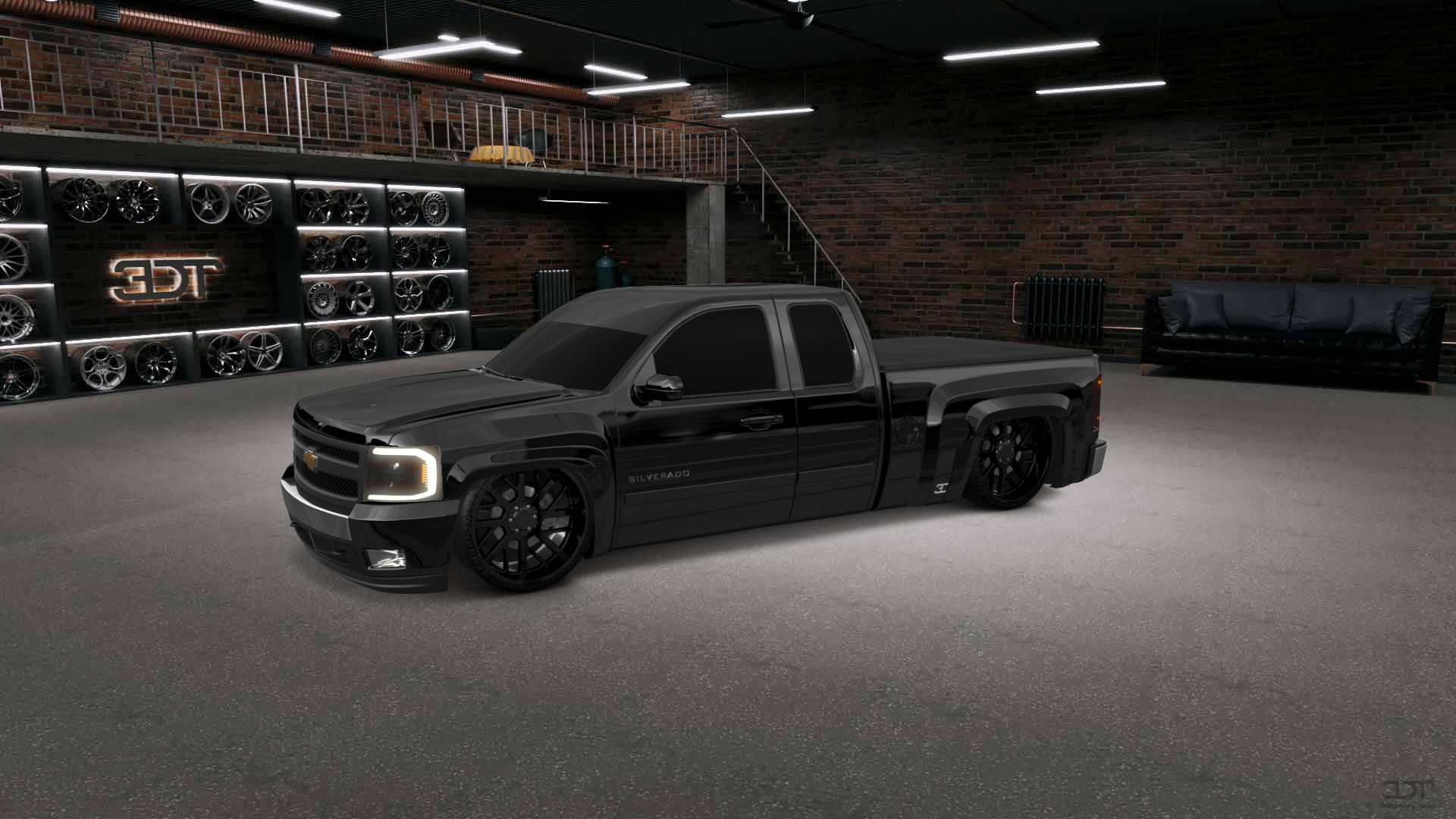 Chevrolet Silverado 1500 6.6 ft box Pickup Truck 2008