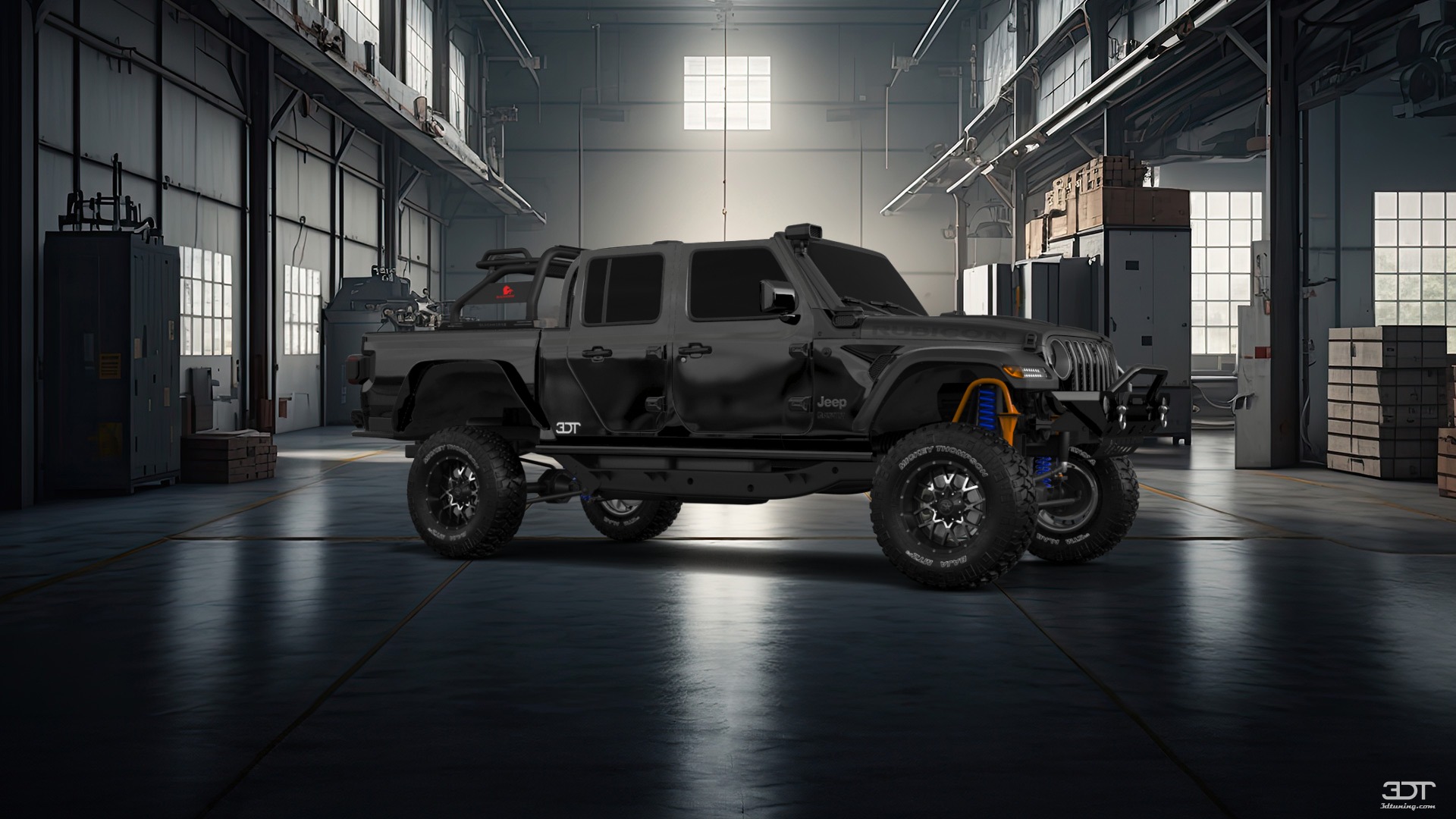 Jeep Gladiator JT Pickup Truck 2020