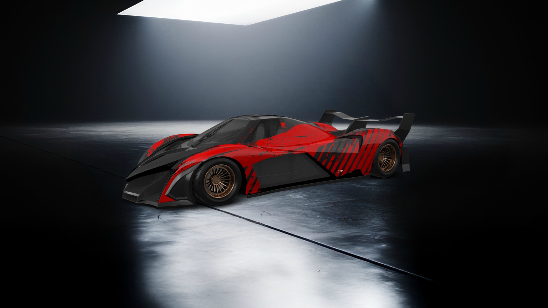 Devel Sixteen Hypercar 2014 tuning