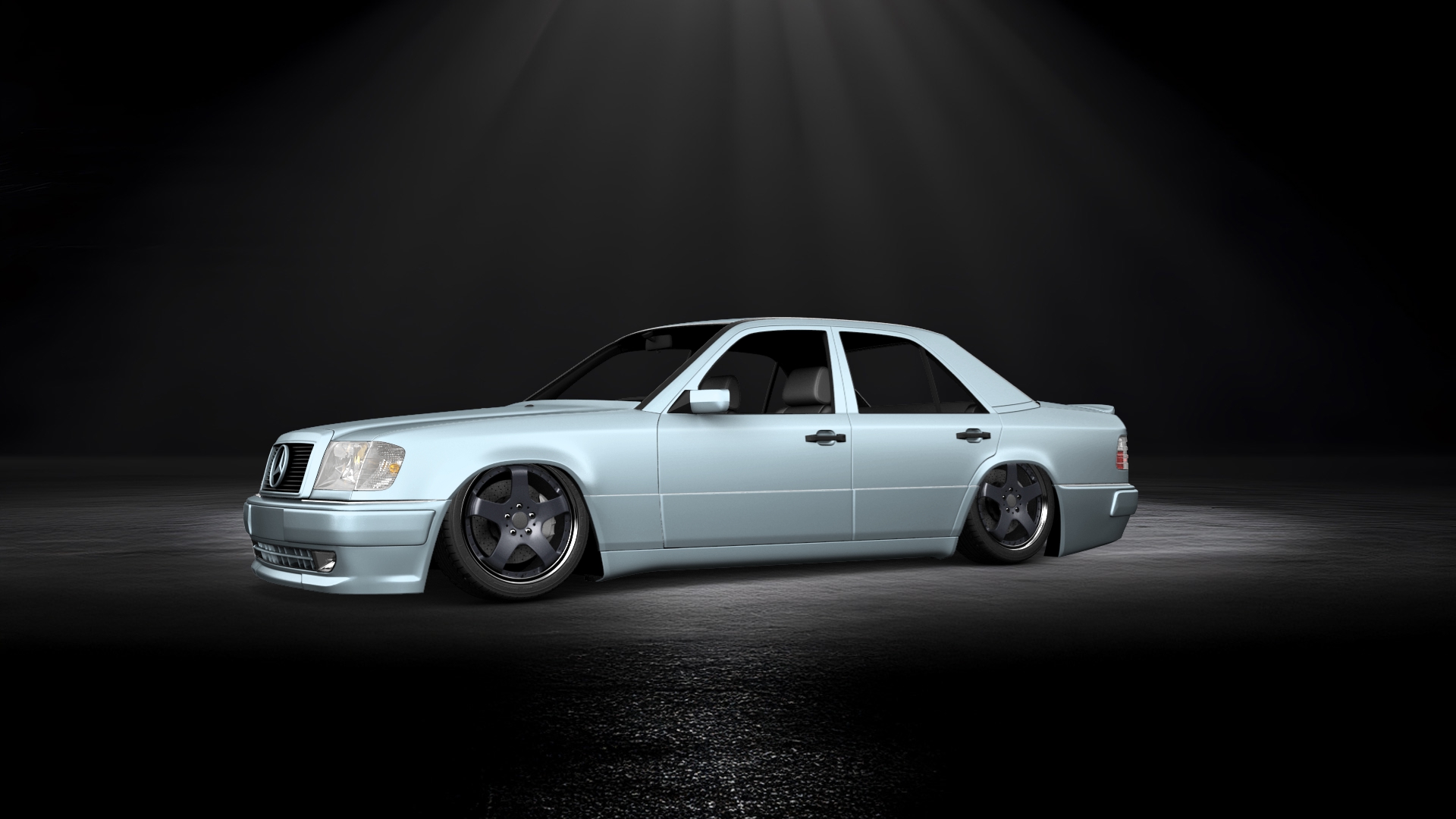 Mercedes E-Class Sedan 1984