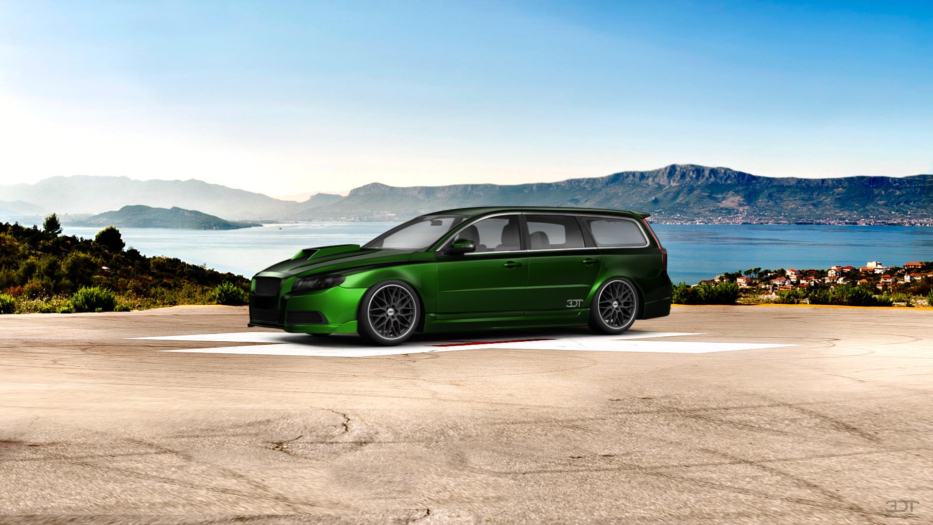 Volvo V70 Wagon 2011