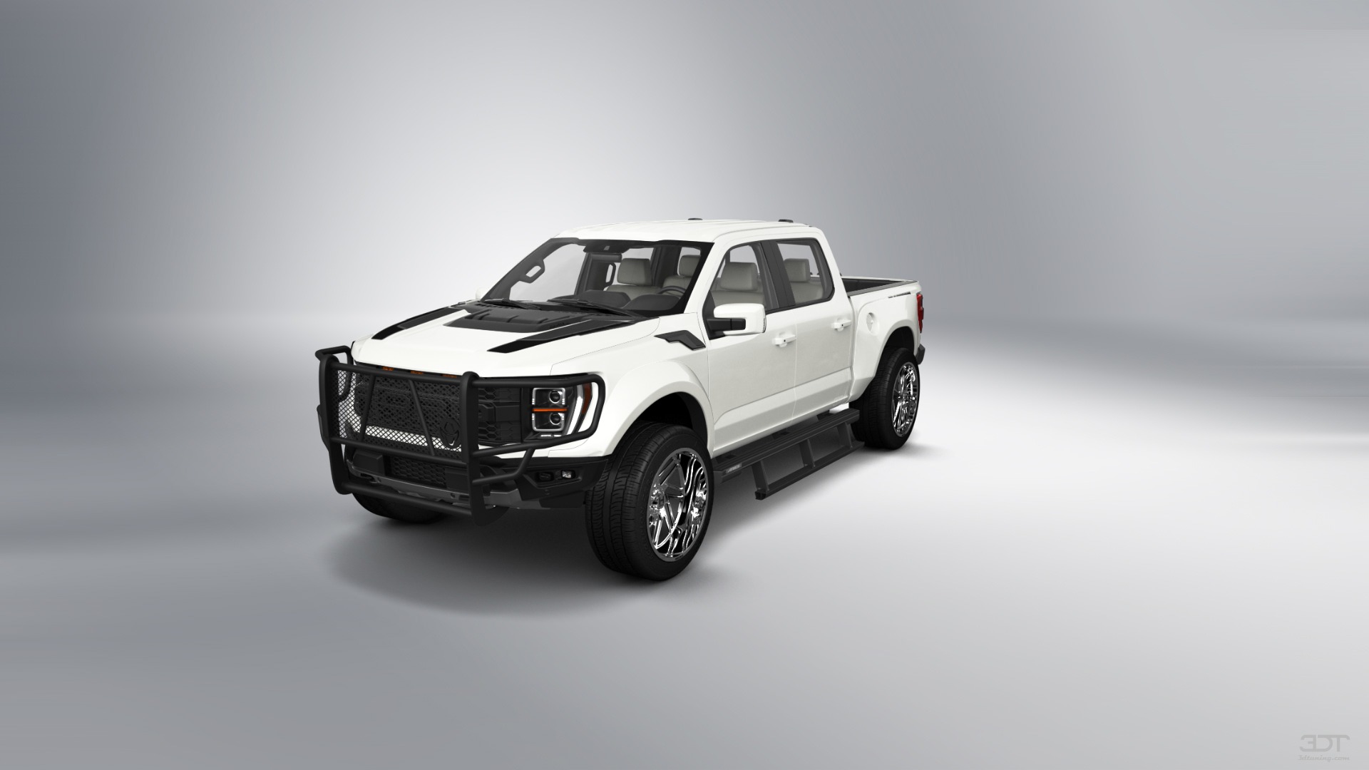 Ford F-150 Raptor 4 Door pickup truck 2021 tuning