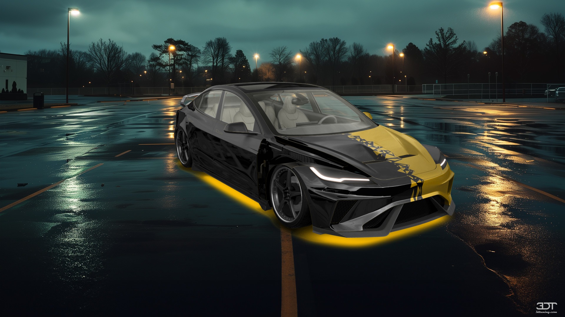 Tesla Model 3 4 Door Saloon 2023