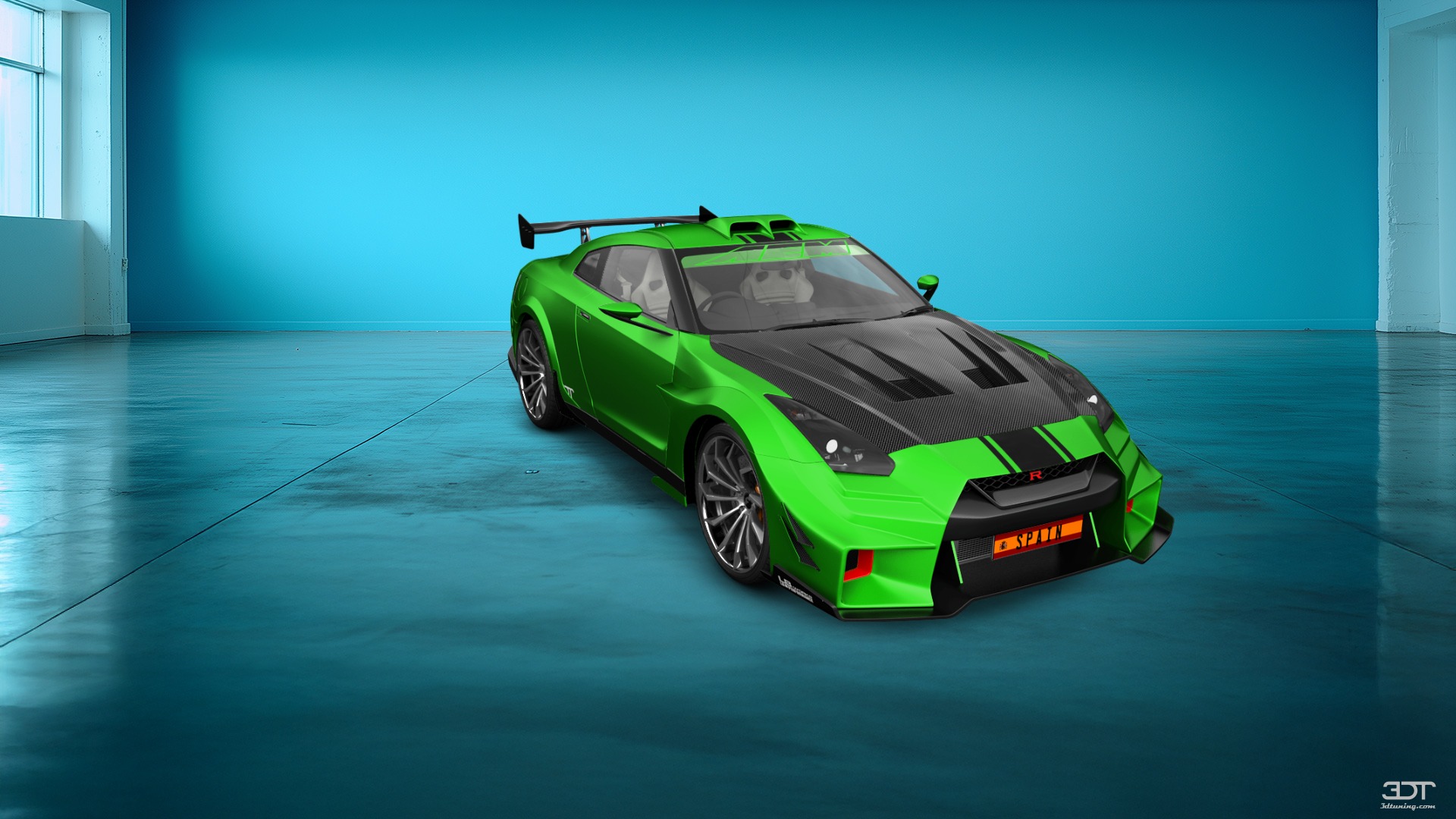 Nissan GT-R 2 Door Coupe 2010 tuning