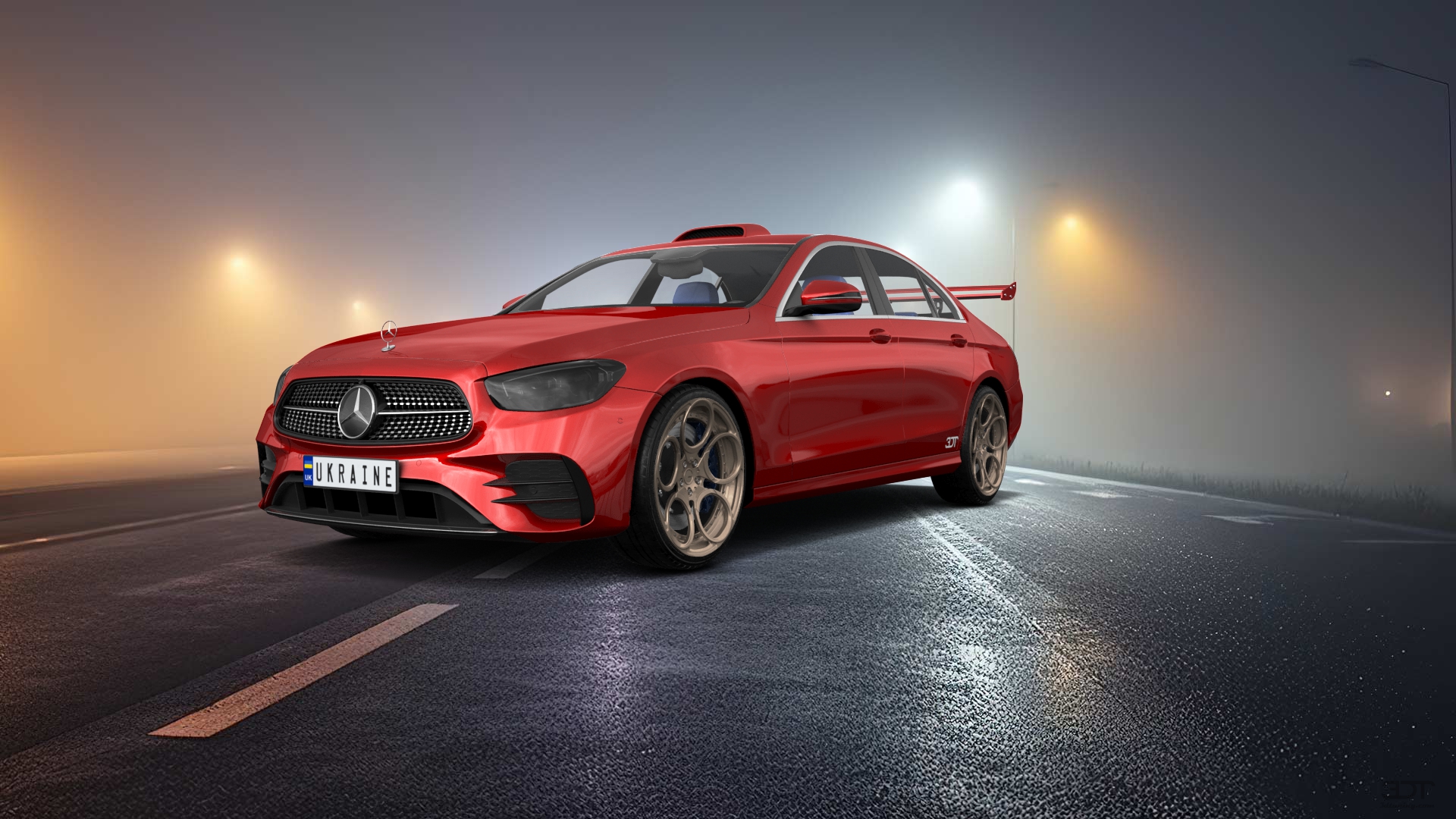 Mercedes E-Class Sedan 2021 tuning