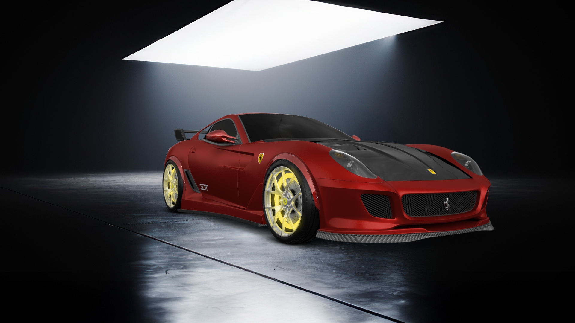 Ferrari 599 2 Door Coupe 2012 tuning