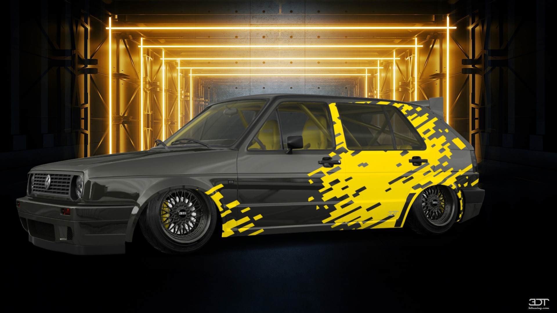 Volkswagen Golf Mk2 5 Door Hatchback 1983 tuning