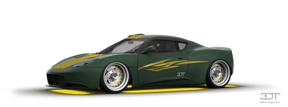 Tuning Lotus Evora Coupe 2009
