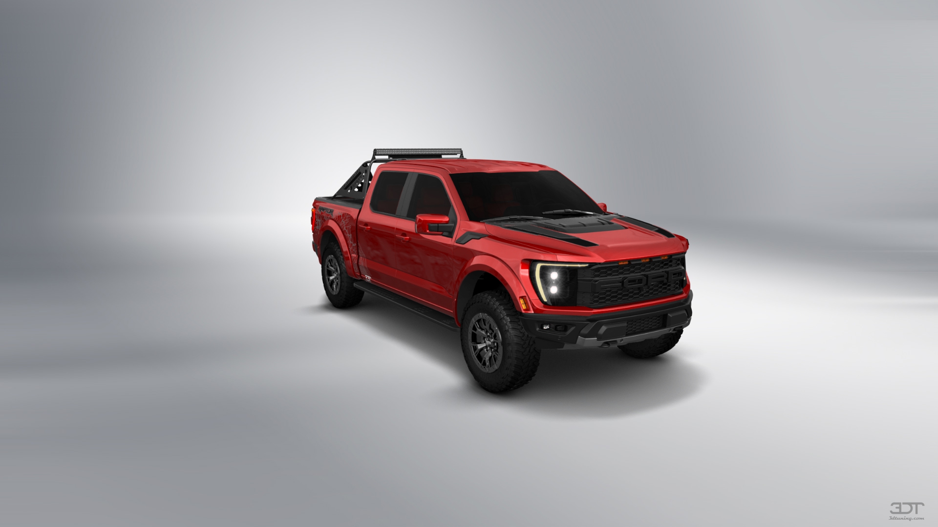 Ford F-150 Raptor 4 Door pickup truck 2021