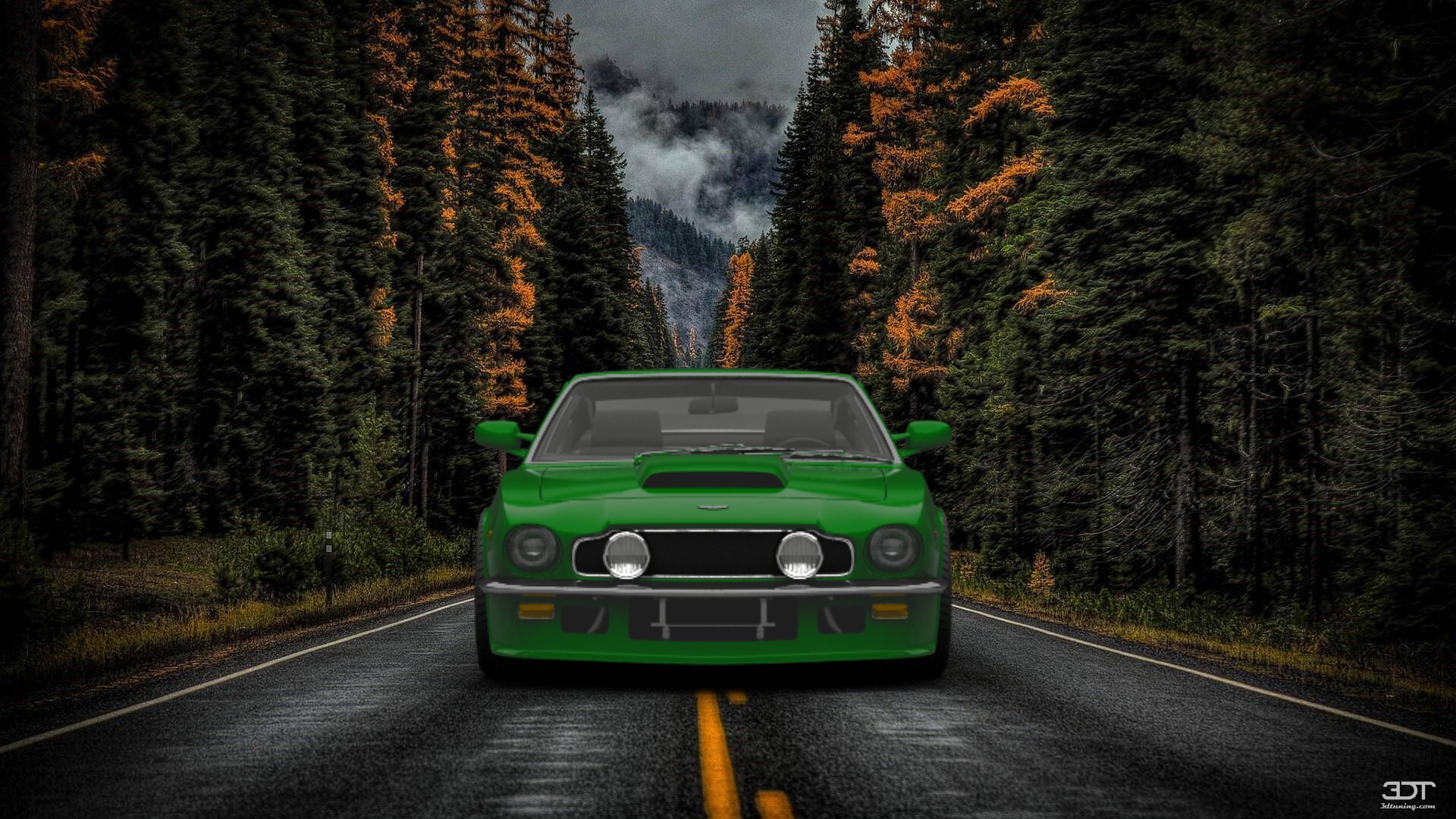 Aston Martin V8 Vantage Coupe 1977 tuning