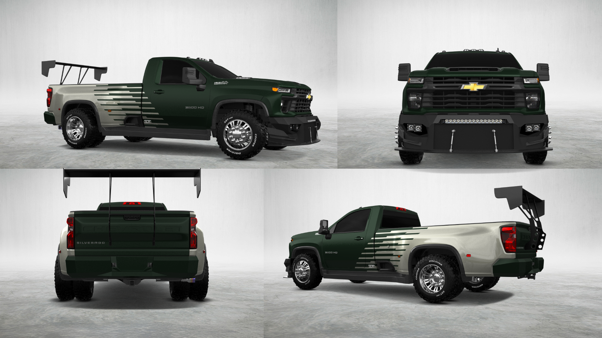 Chevrolet Silverado 3500 HD 2 Door pickup truck 2024