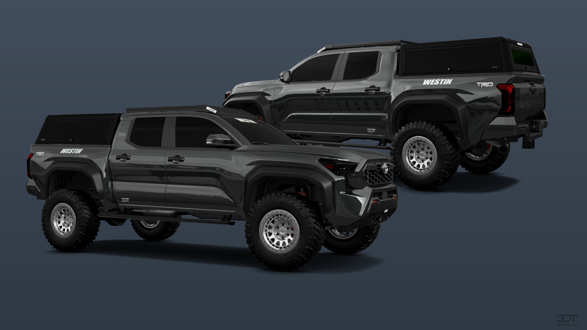 Toyota Tacoma Crew Cab 4 Door pickup truck 2024 tuning