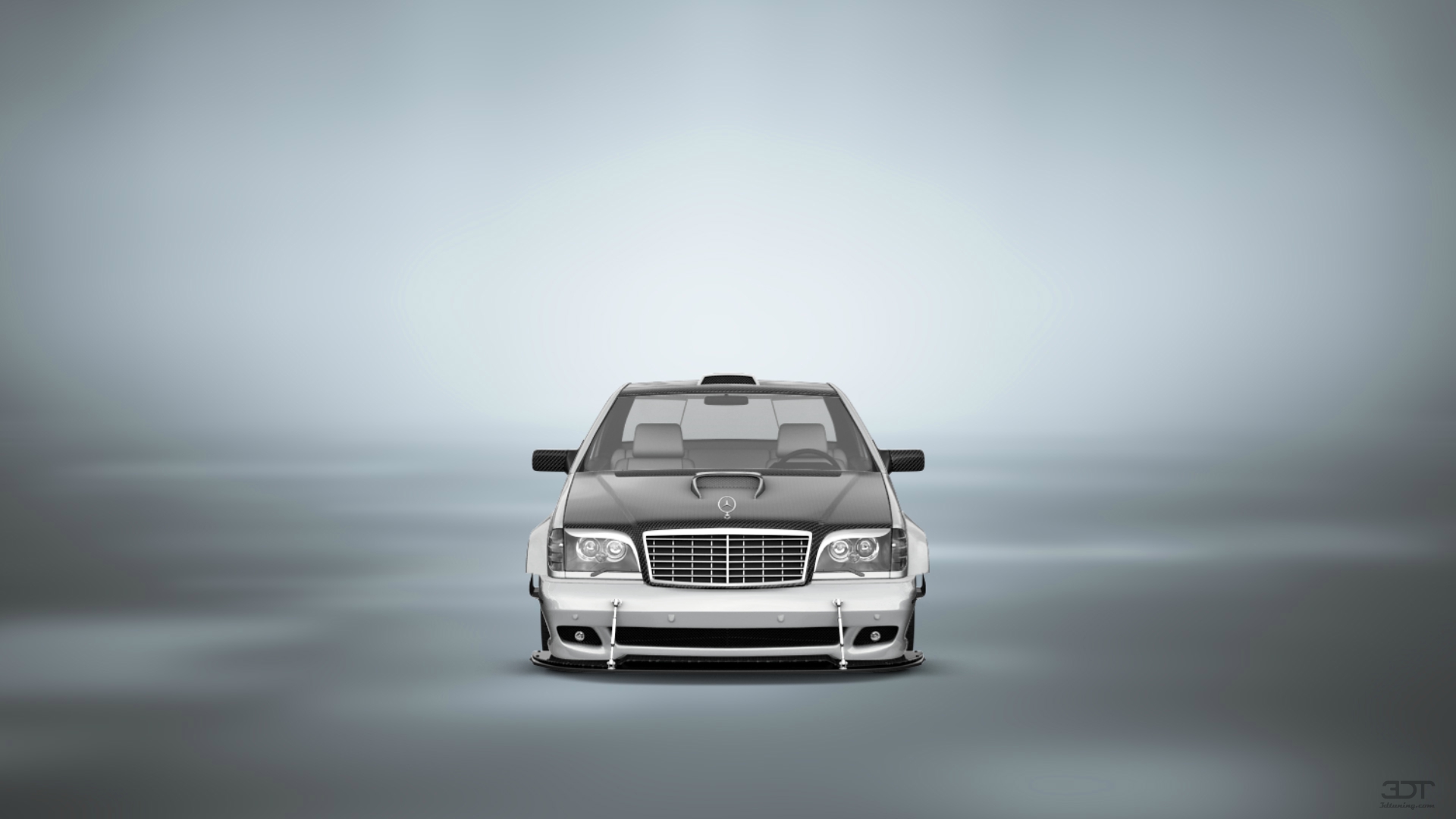Mercedes S Class Sedan 1992
