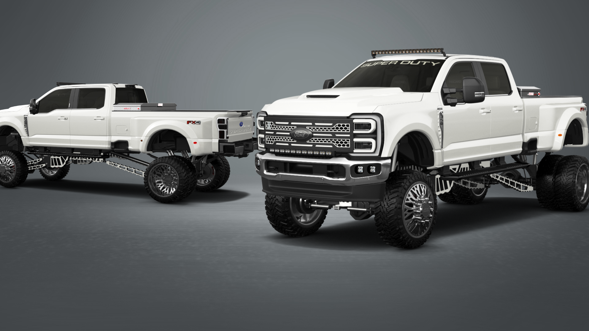 Ford F-350 DRW Crew Cab 4 Door pickup truck 2023 Images