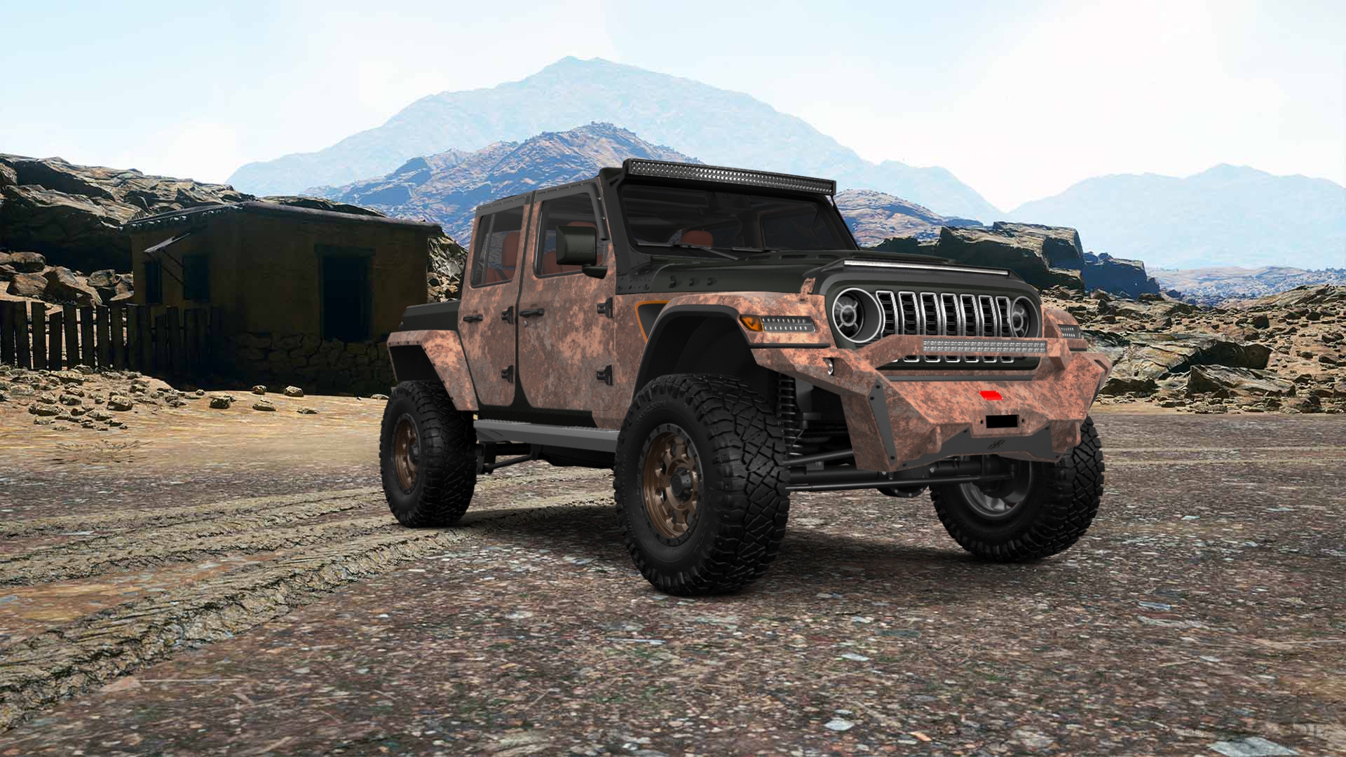 Jeep Wrangler JL 4 Door SUV 2024