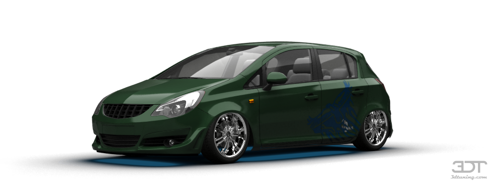 Opel Corsa D (facelift) 5 Door Hatchback 2010 Imágenes