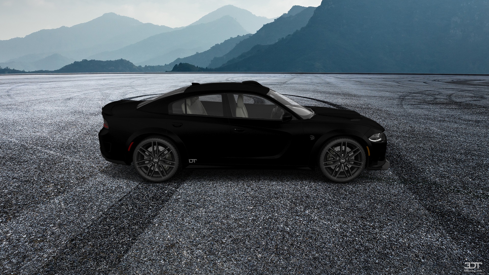 Dodge Charger 4 Door Saloon 2015