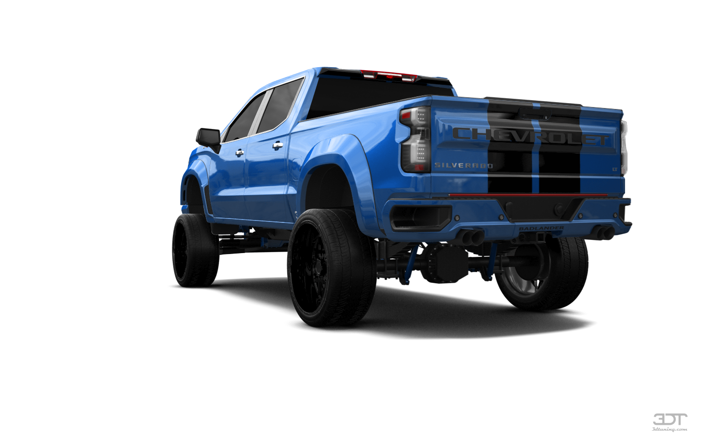 Chevrolet Silverado 1500 Crew Cab 5.8 ft box 4 Door pickup truck 2023