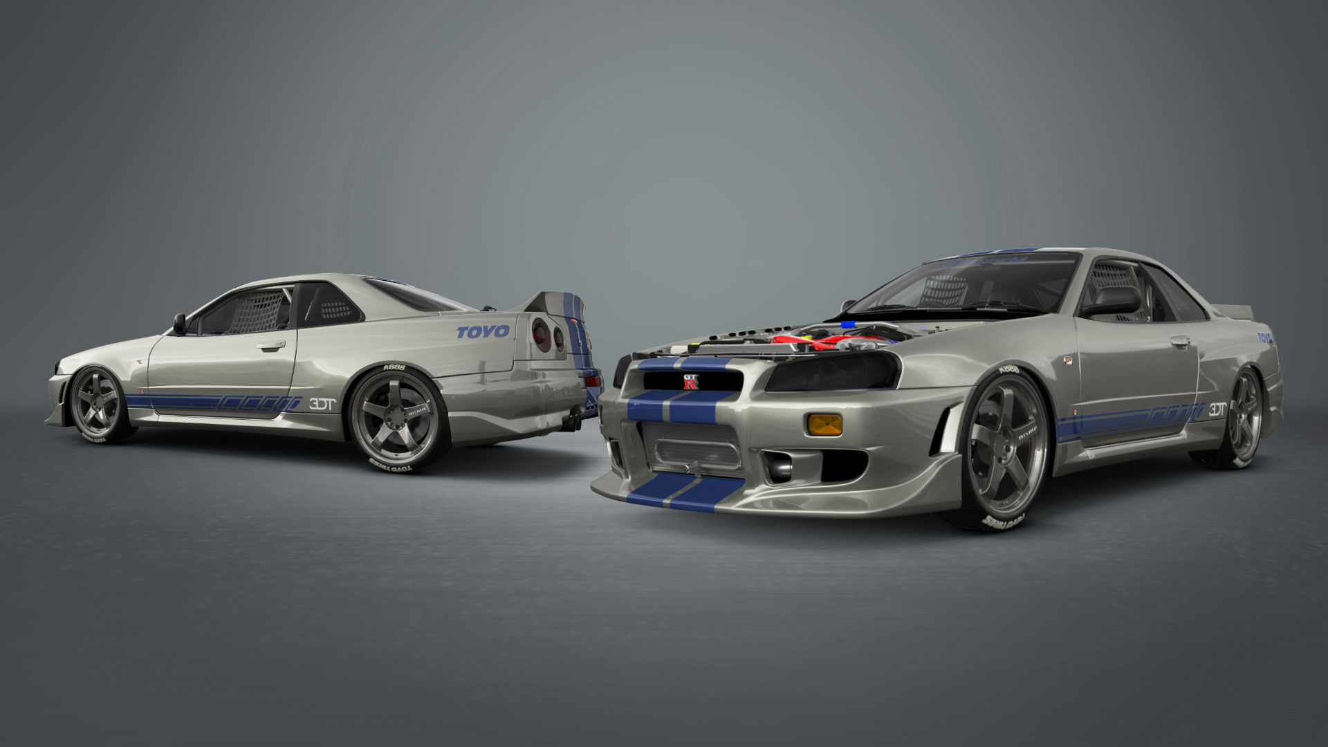 Nissan Skyline GT-R 2 Door Coupe 2000 tuning