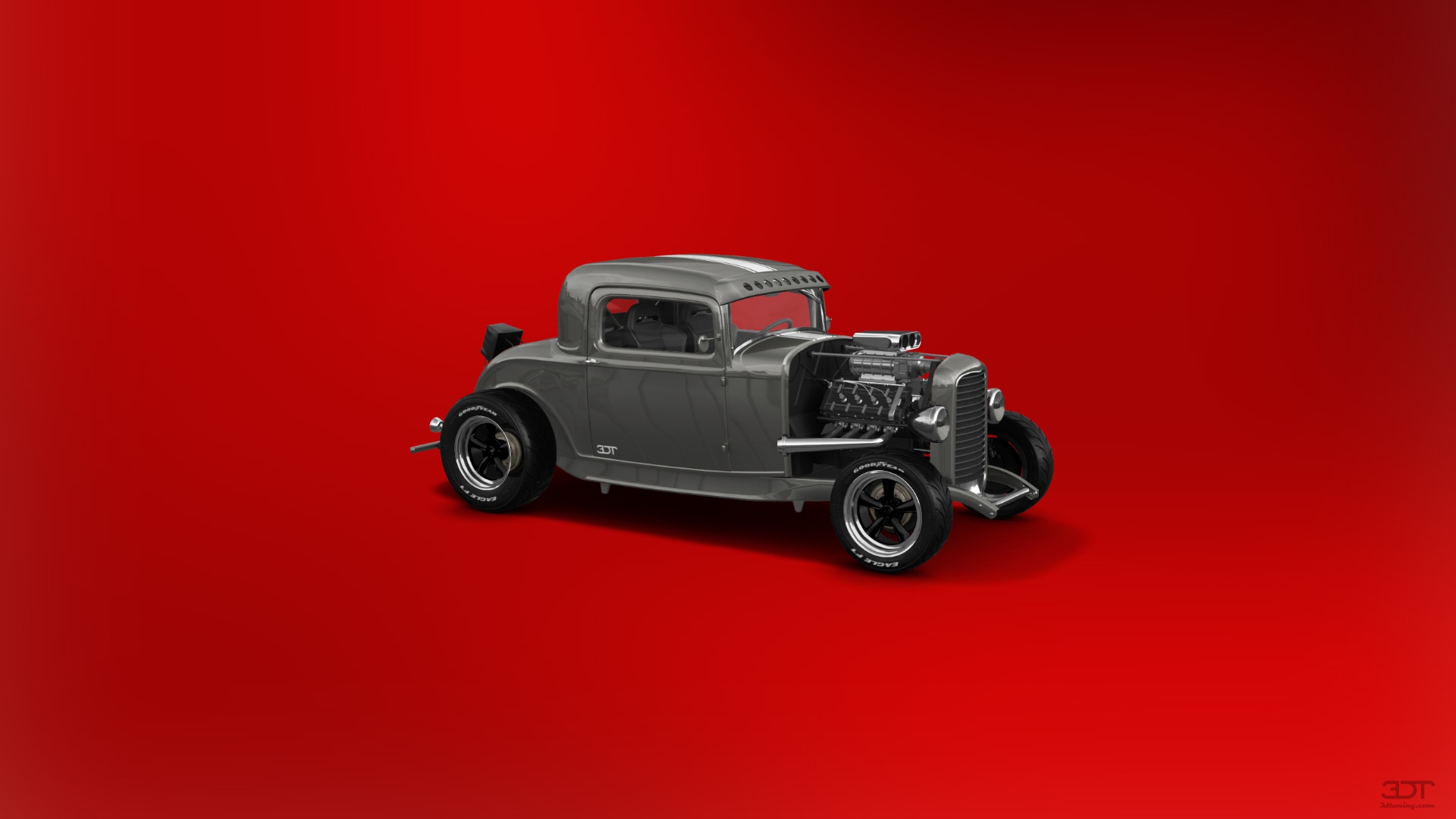 Ford Model B Deluxe 2 Door Coupe 1932