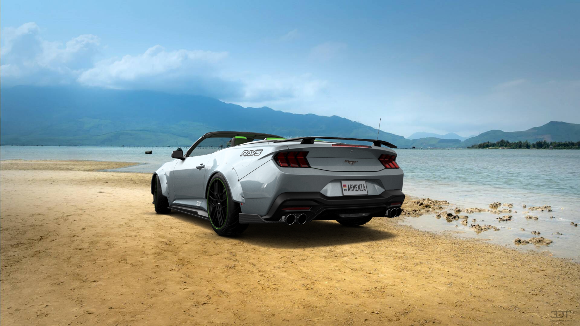 Ford Mustang 2 Door Convertible 2024 Images