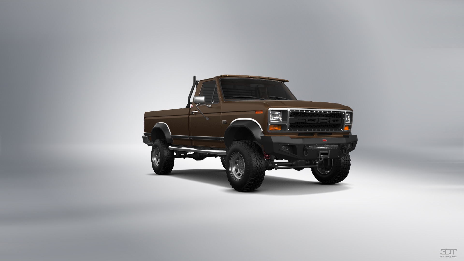 Ford F-150 2 Door pickup truck 1986