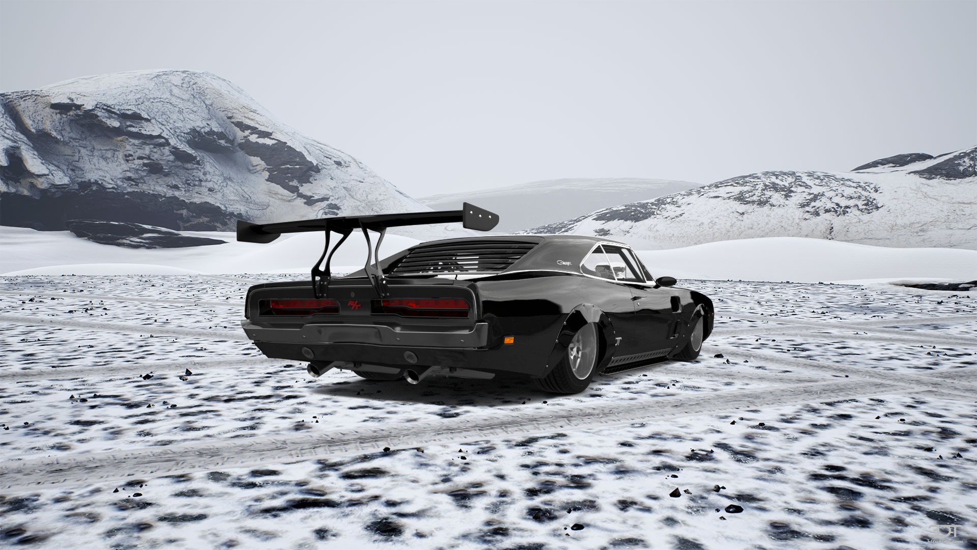 Dodge Charger 2 Door Coupe 1969