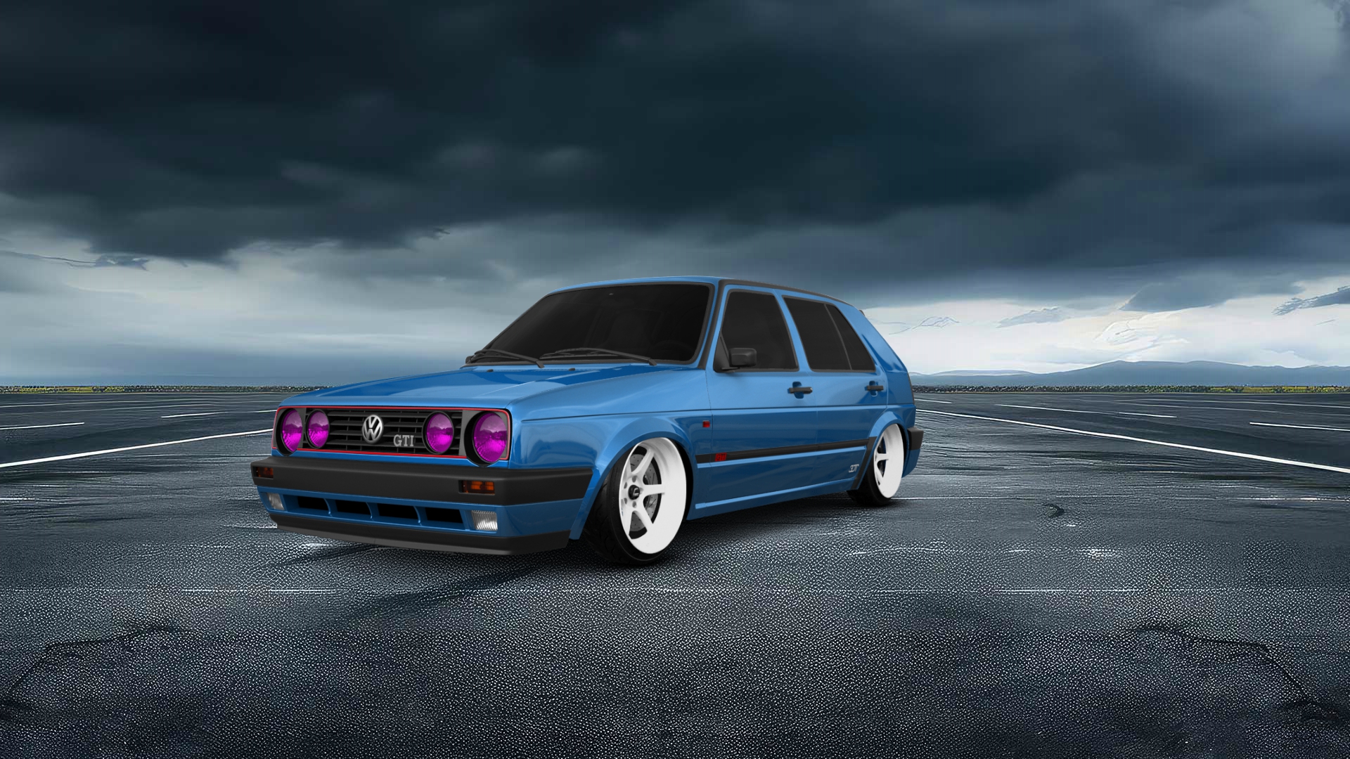 Volkswagen Golf Mk2 5 Door Hatchback 1983 Images
