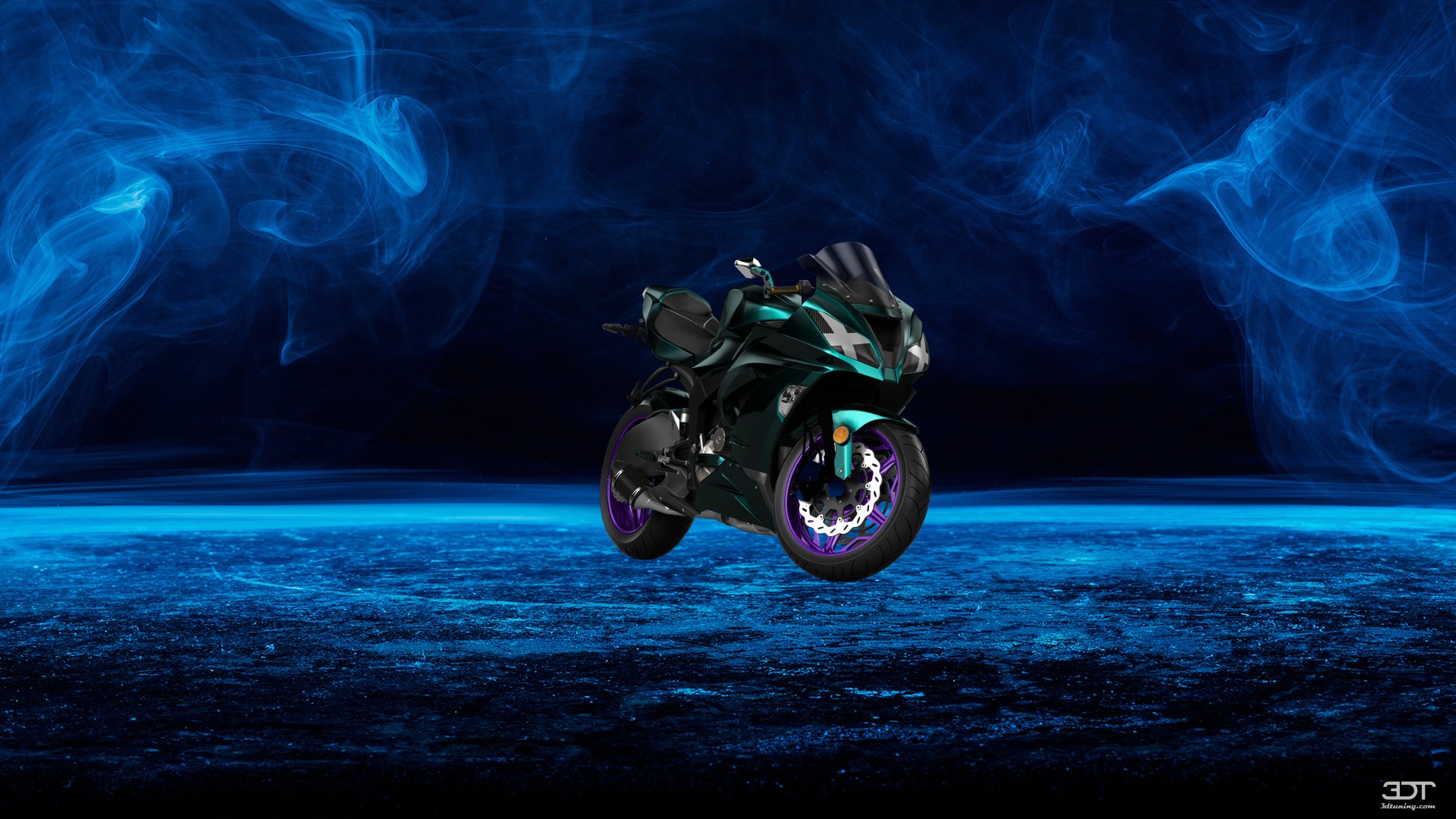 Kawasaki Ninja ZX 6R Sport Bike 2015