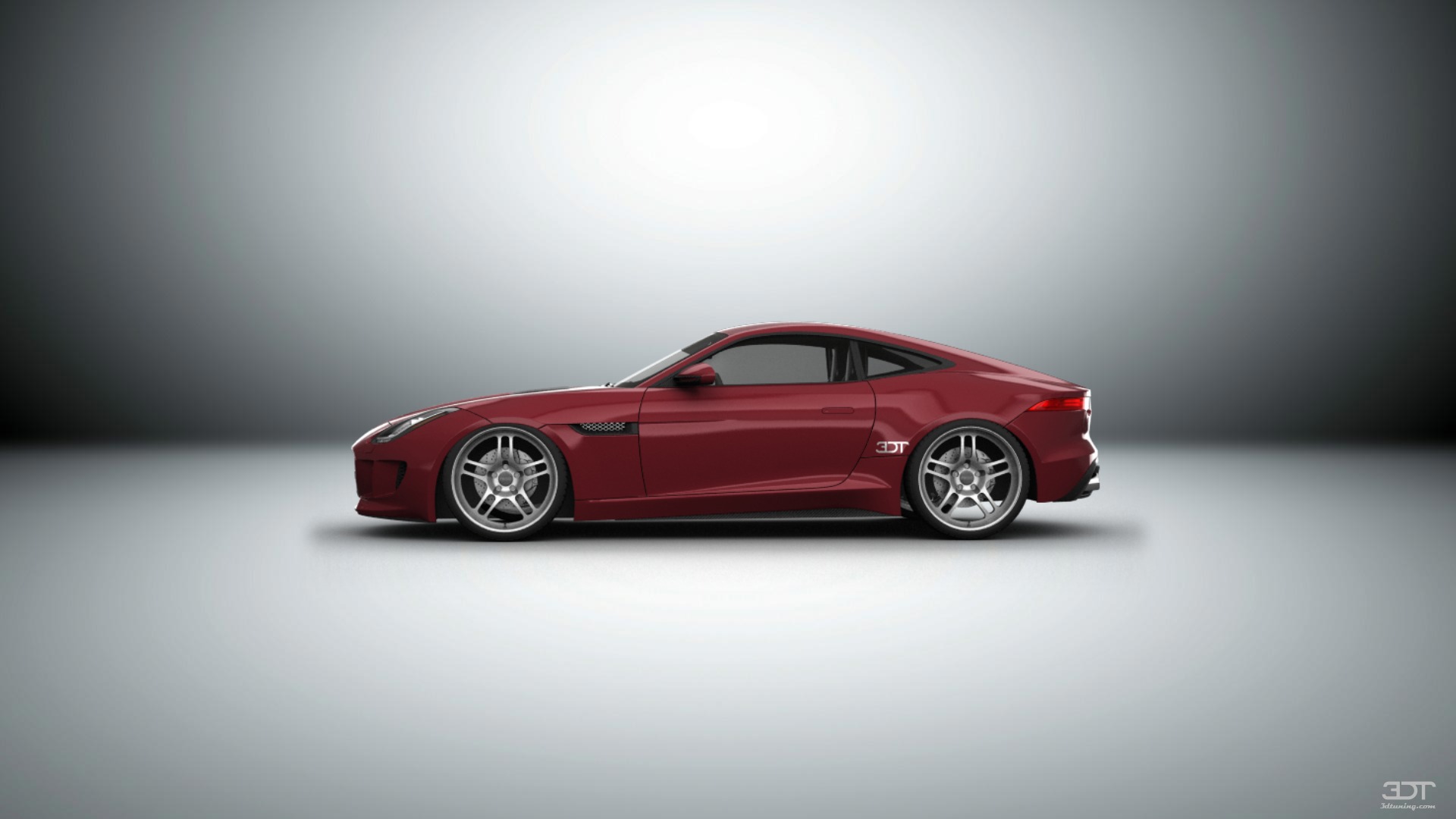 Jaguar F-Type Coupe 2011 tuning