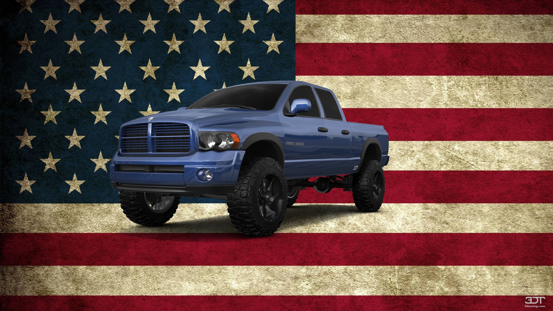 Dodge Ram 1500 6.4 ft box 4 Door pickup truck 2002 tuning