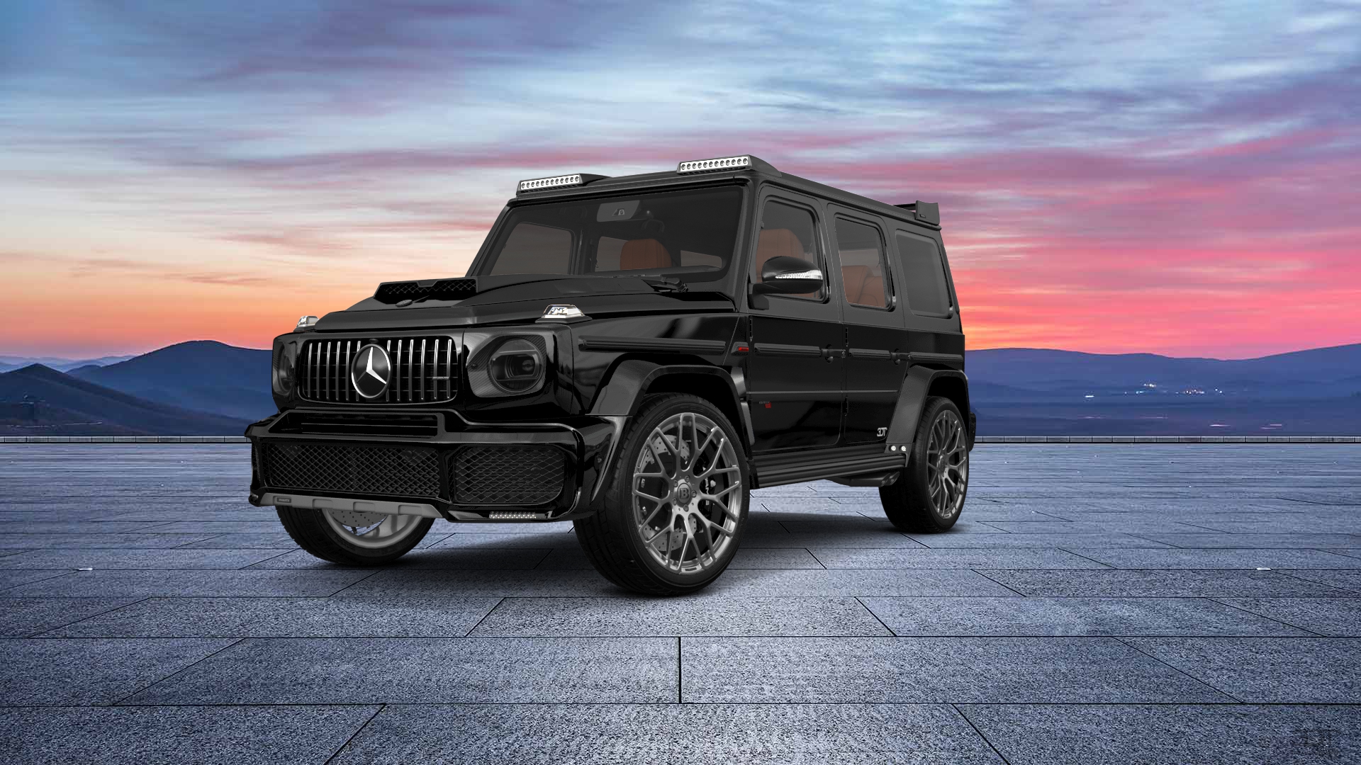 Mercedes G-Class 5 Door SUV 2018