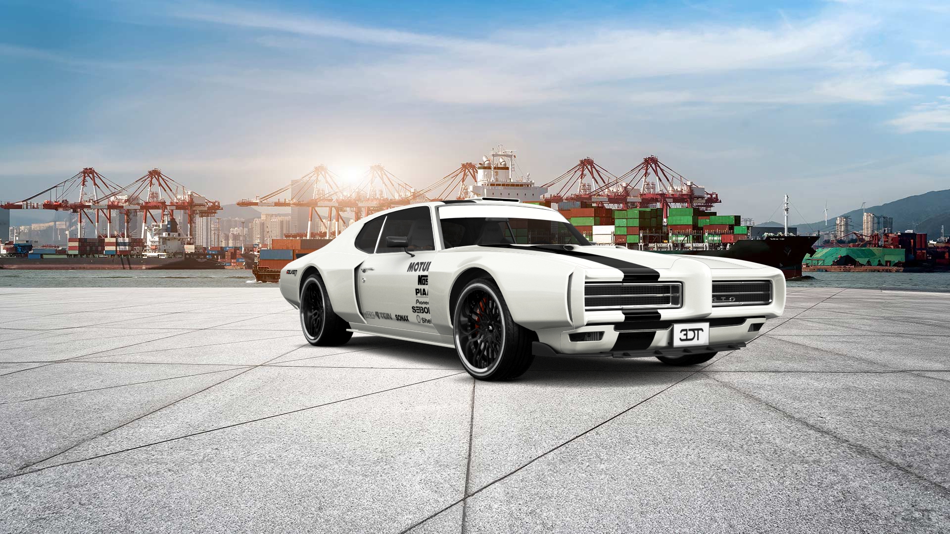 Pontiac GTO 2 Door Coupe 1969 Images