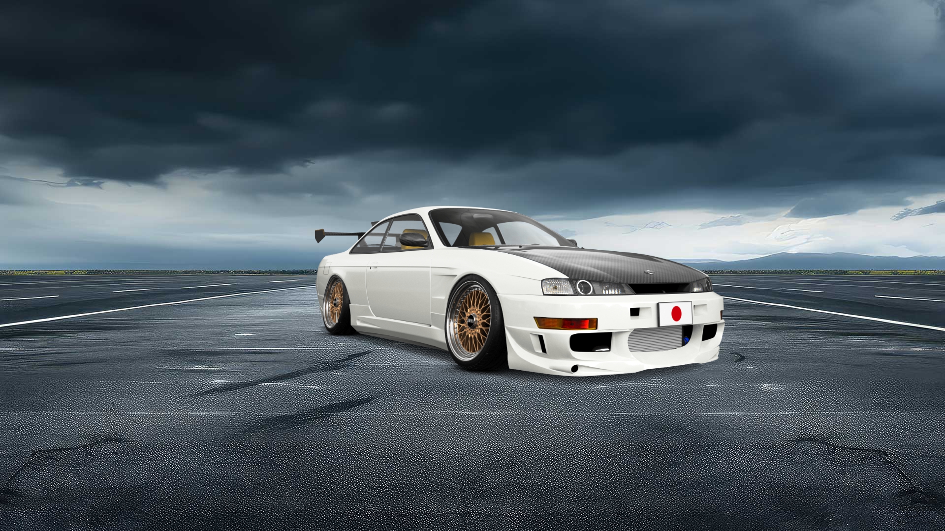 Nissan Silvia S14 2 Door Coupe 1995