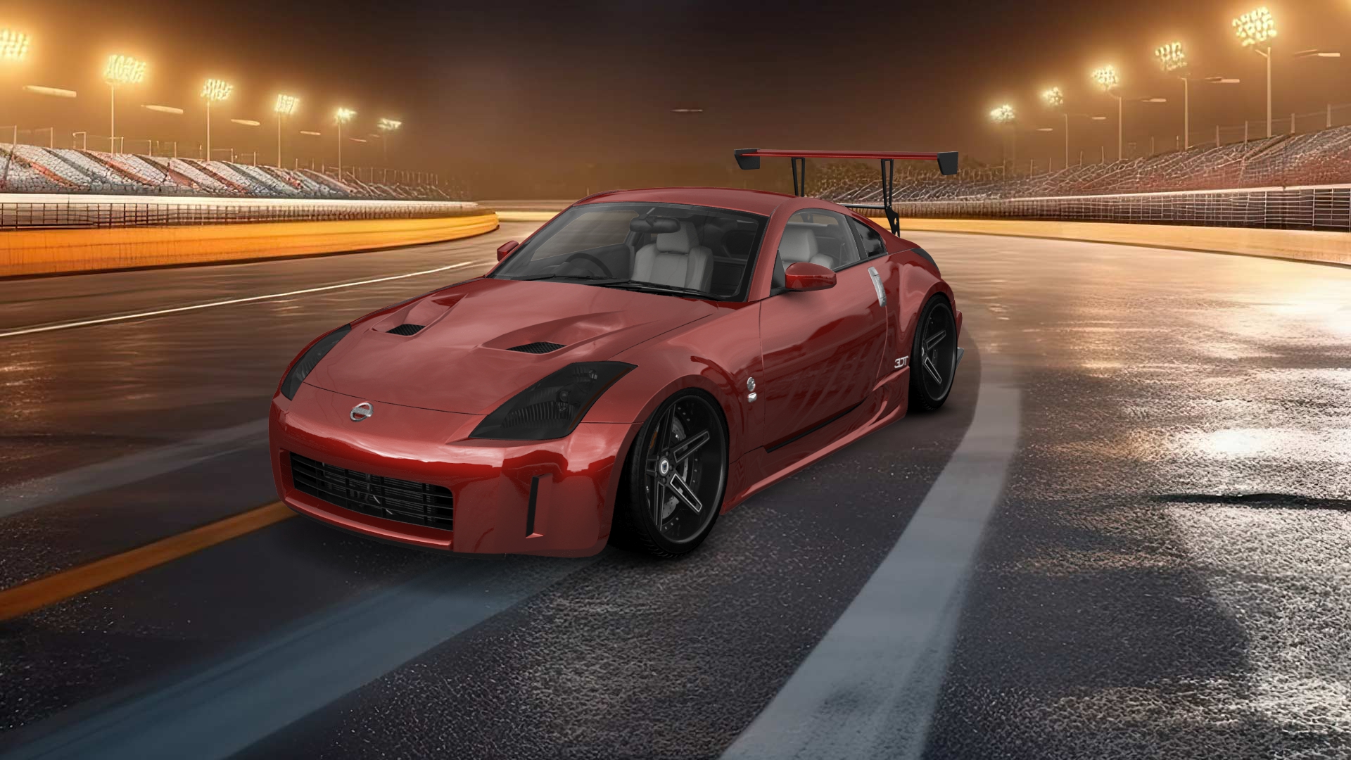 Nissan 350Z 2 Door Coupe 2002