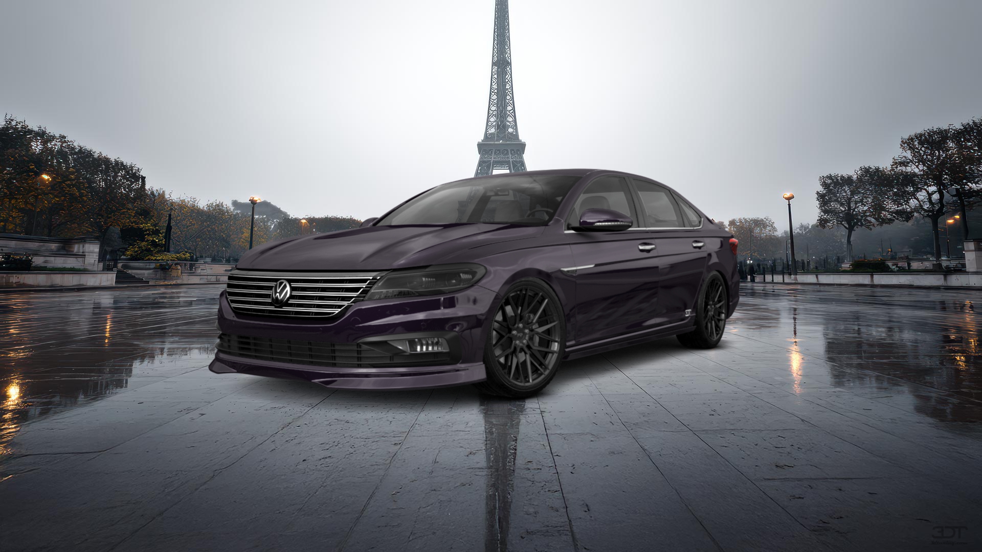 Volkswagen Lavida Sedan 2018 tuning