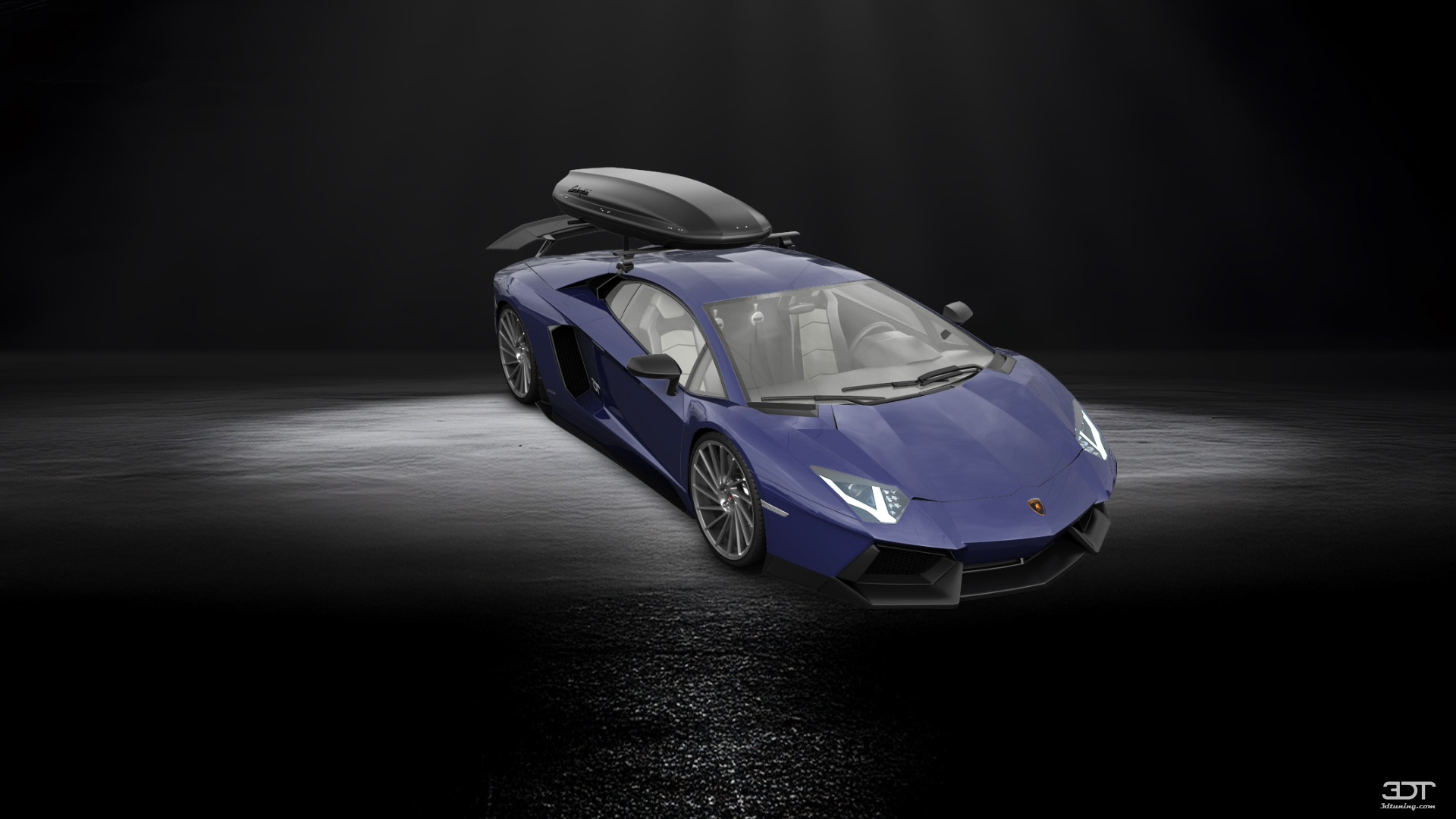 Lamborghini Aventador 2 Door Coupe 2012