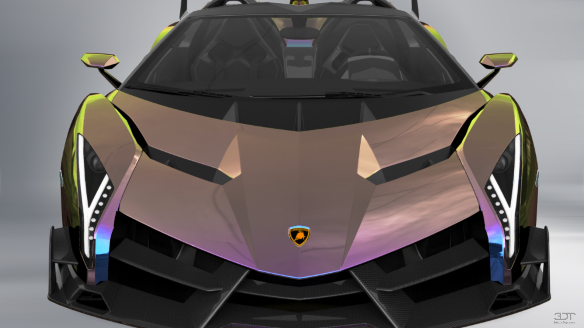 Lamborghini Veneno Roadster 2013 tuning