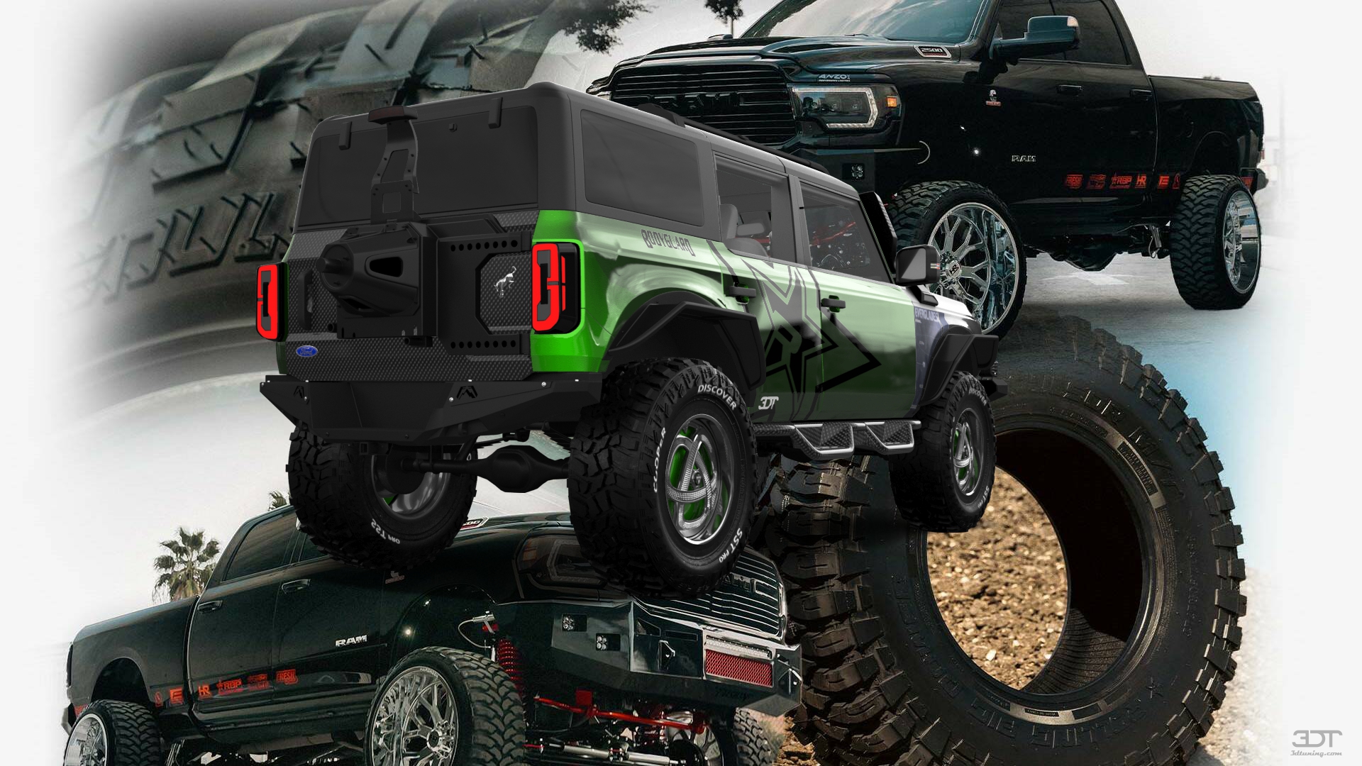 Ford Bronco 4 Door SUV 2021