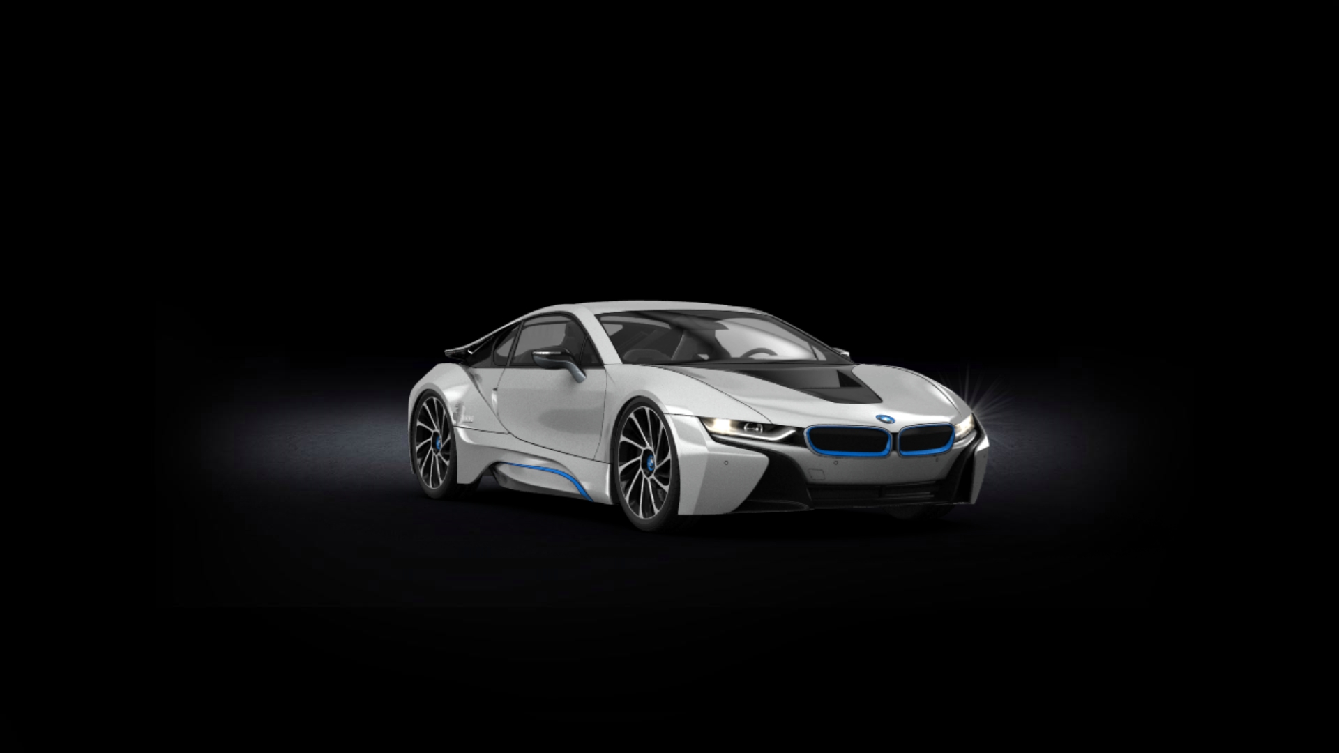 BMW i8 series Coupe 2014