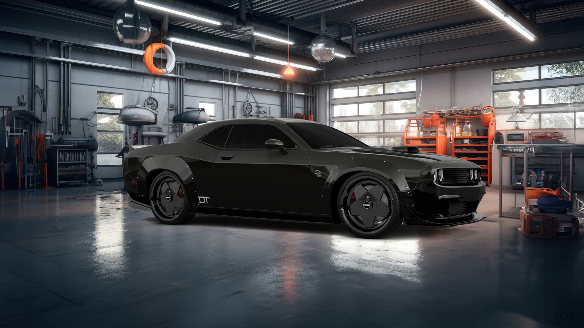 Dodge Challenger 2 Door Coupe 2015