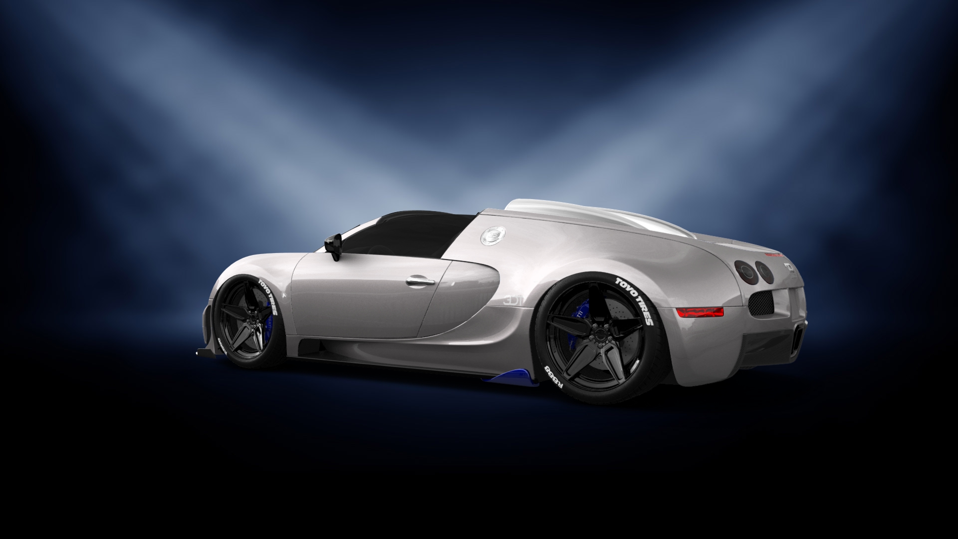 Bugatti Veyron 16.4 Grand Sport Vitesse 2 door targa top 2012
