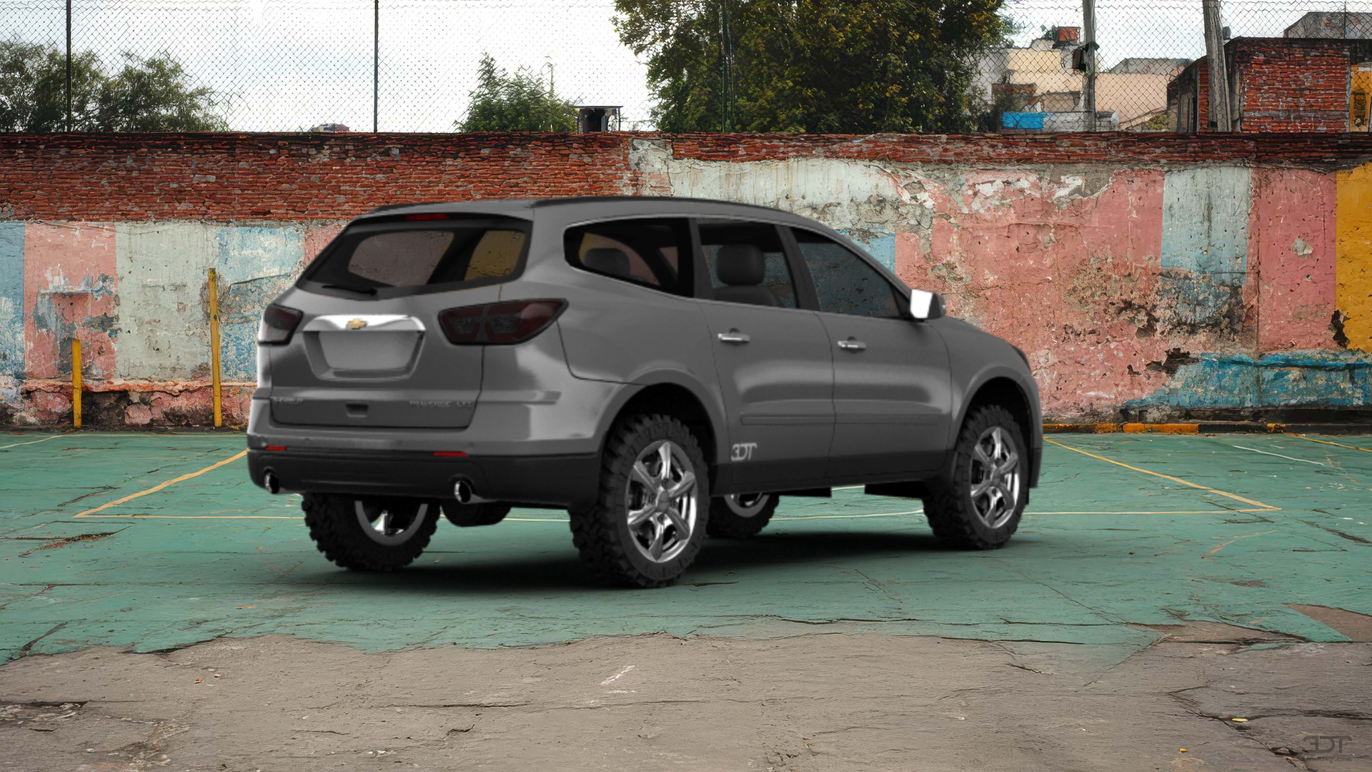 Chevrolet Traverse SUV 2013 Images