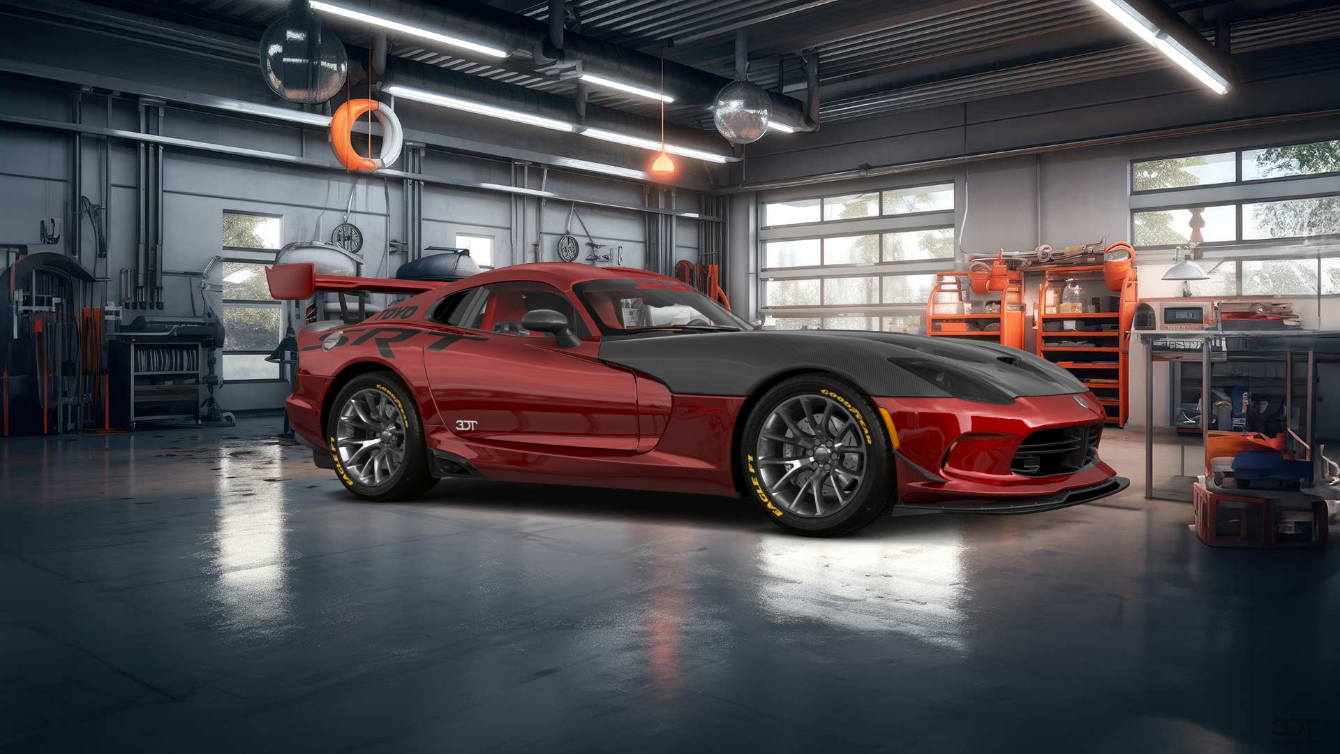 Dodge SRT Viper GTS 2 Door Coupe 2013