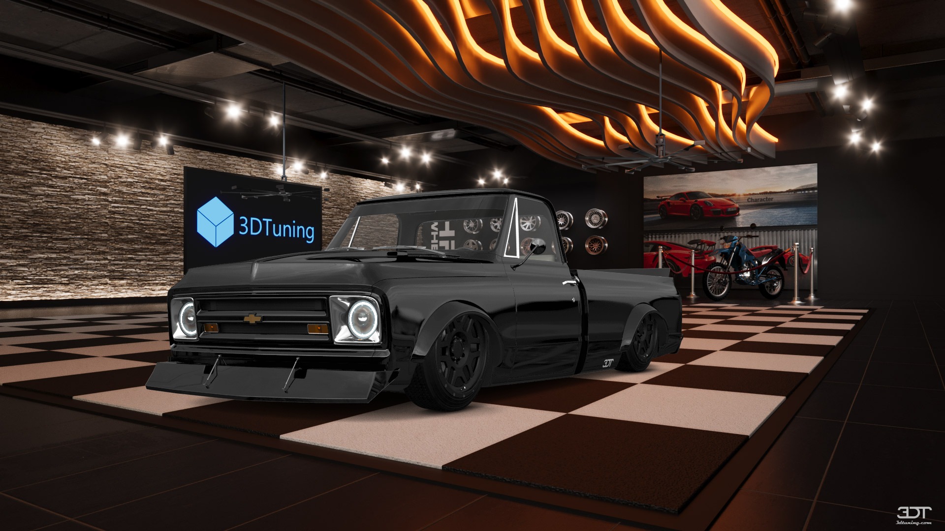 Chevrolet C-10 Cheyenne 2 Door pickup truck 1967