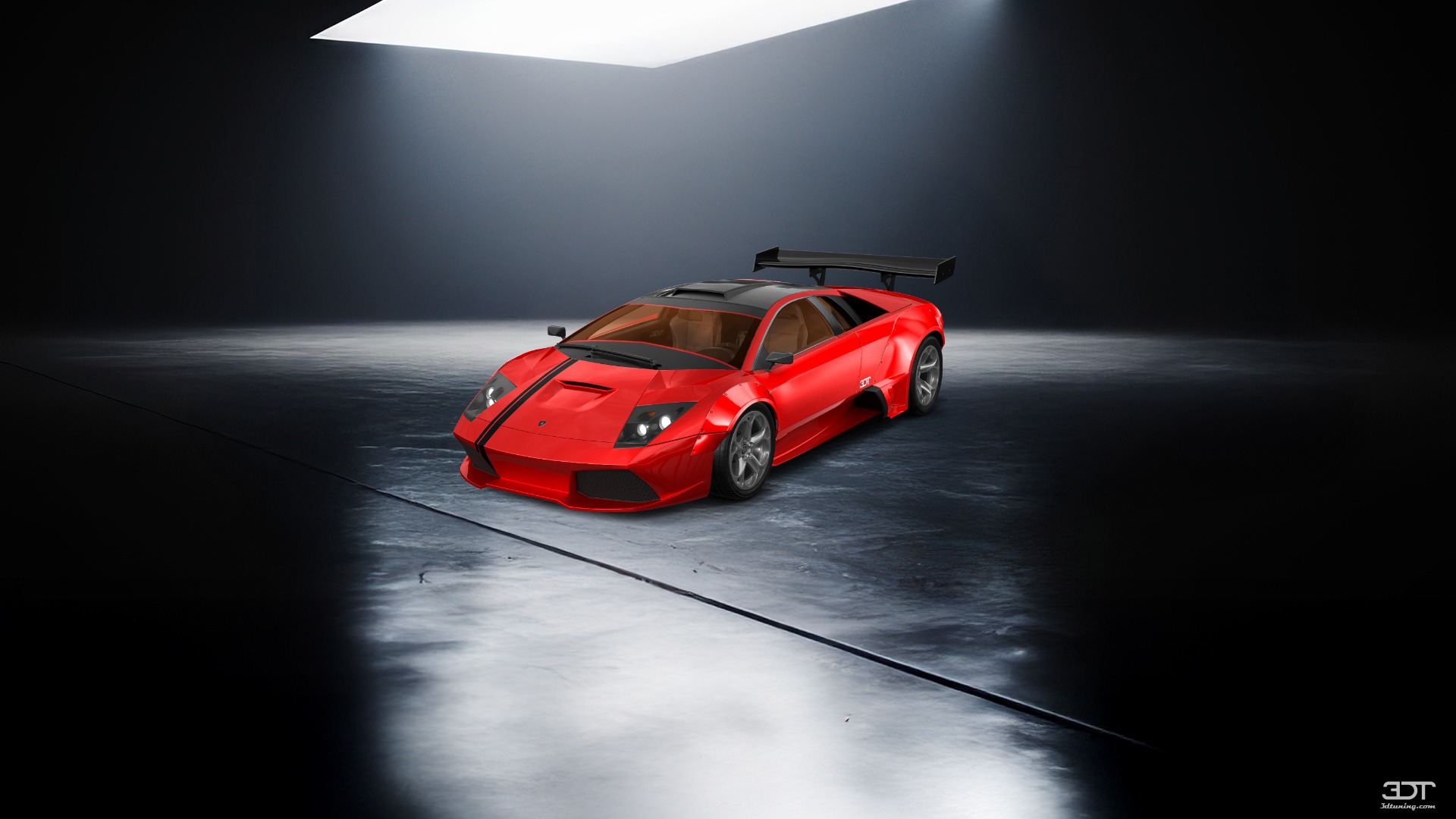Lamborghini Murcielago 2 Door Coupe 2001 tuning